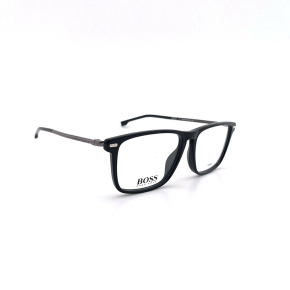 New HUGO BOSS Frames Black Acetate Mens 0931 54mm - Picture 7 of 8
